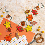 Autumn Garland Craft Kit