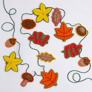 Autumn Garland Craft Kit