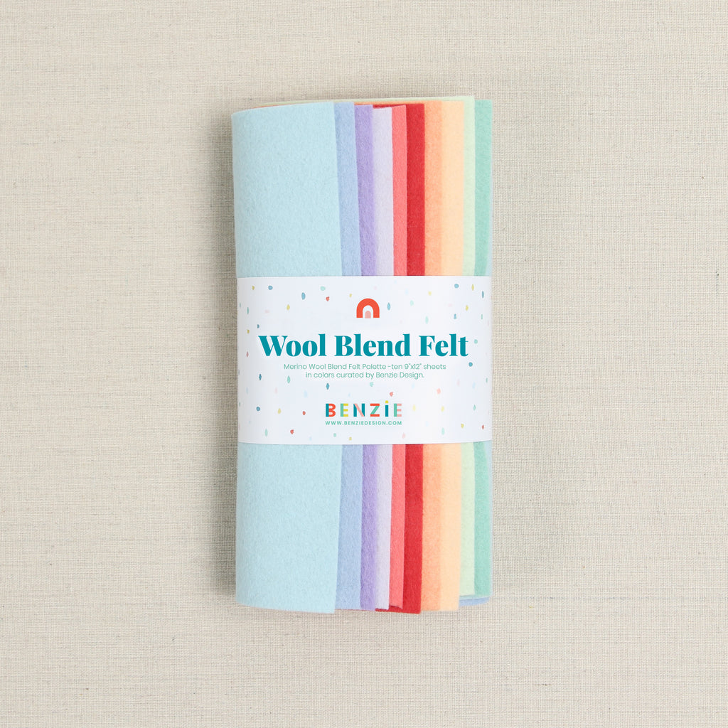 Wool Felt Sheets, Be Mine