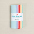 Wool Felt Sheets, Be Mine