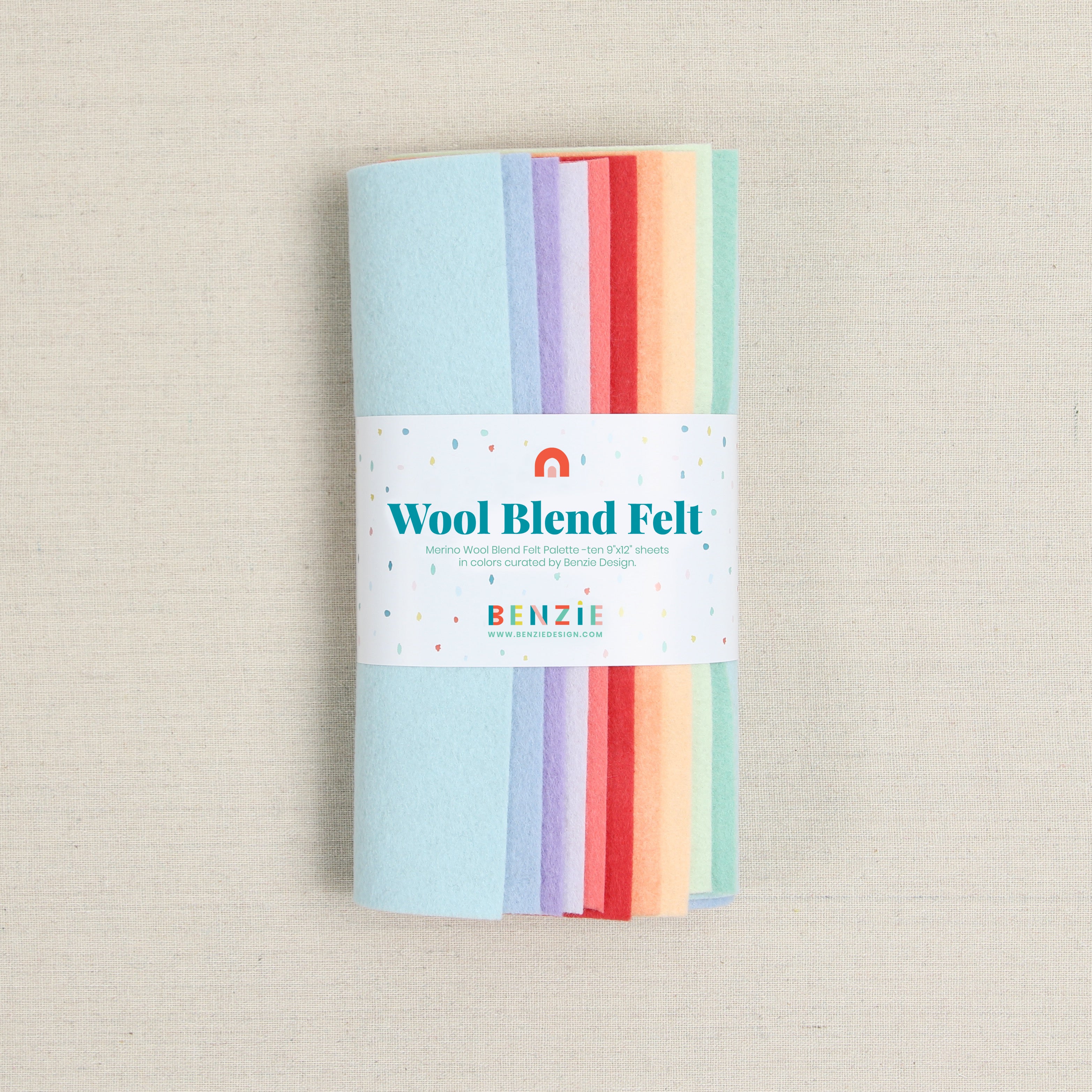 Wool Felt Sheets, Be Mine