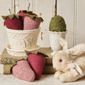 Woolen Strawberries Pattern