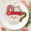 Saint Nick Cocoa Mug Pattern