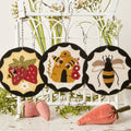 Berries, Bees & Hive Pattern