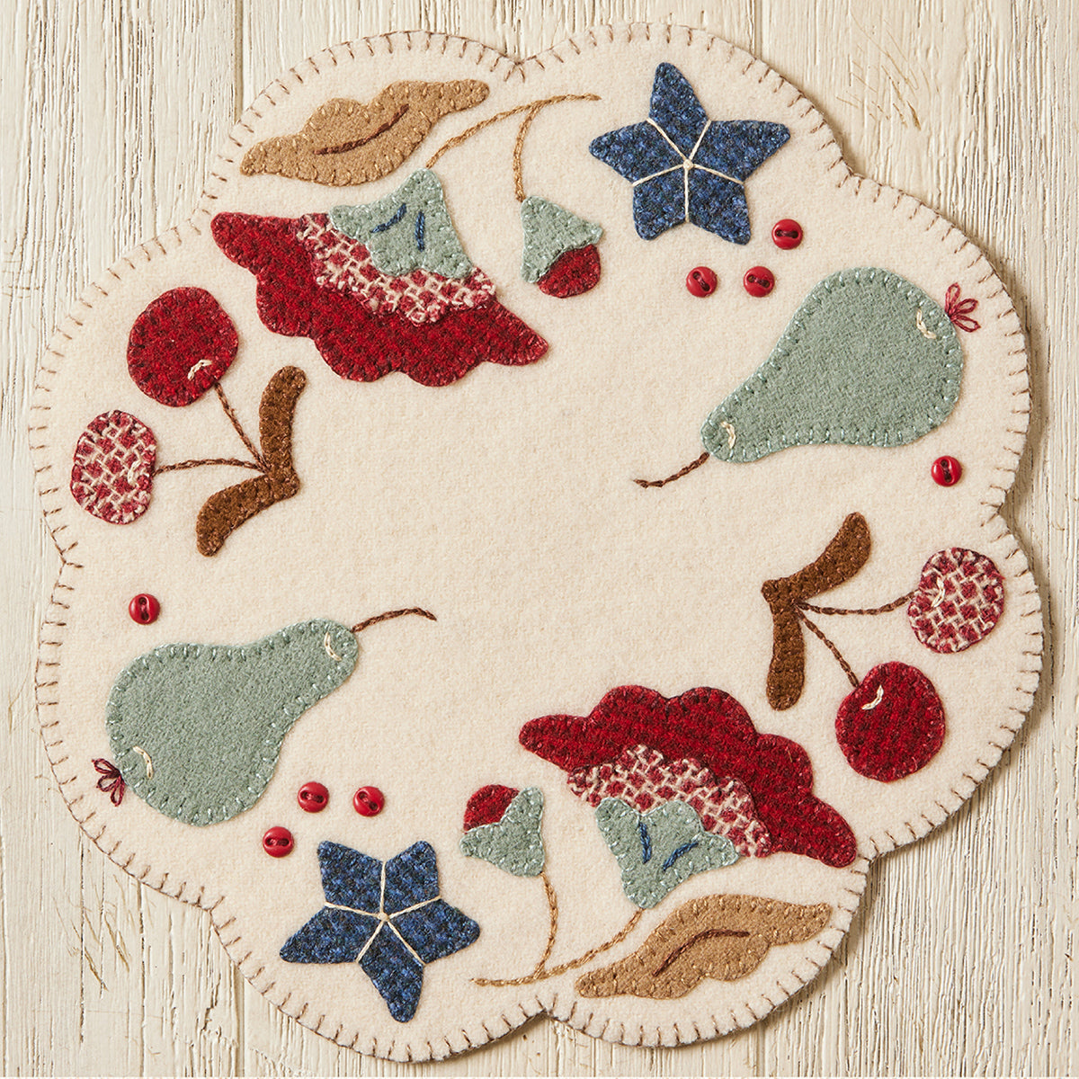 Quilt Sampler Mat Pattern