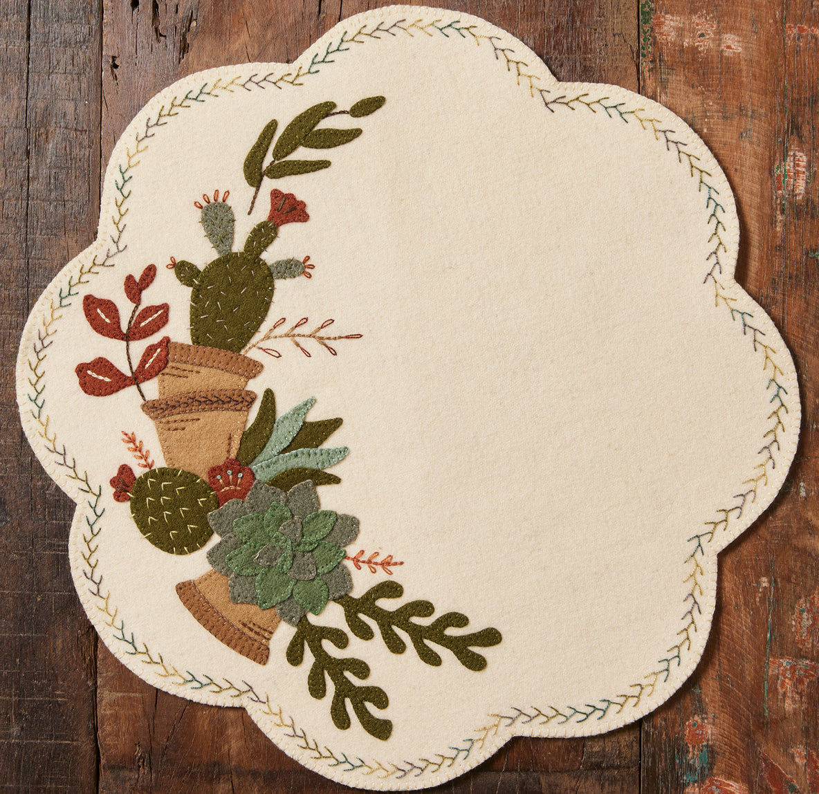 Succulent Mat Pattern
