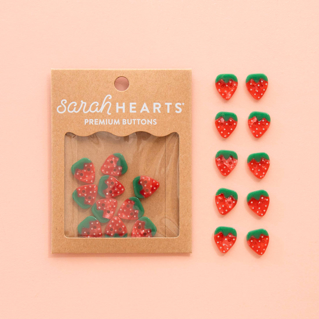 Strawberry Buttons