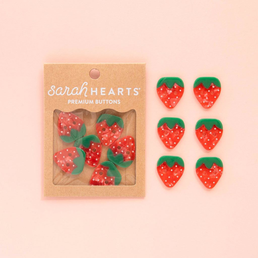 Strawberry Buttons