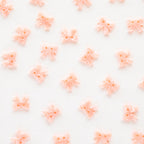 Pink Bow Buttons