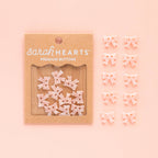 Pink Bow Buttons