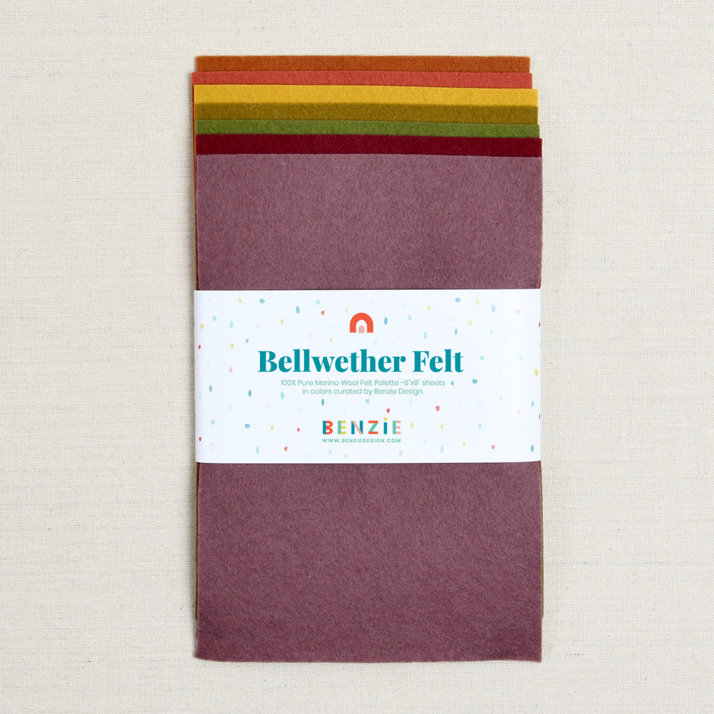 100% Wool Felt Sheets, Goldengrove
