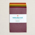 100% Wool Felt Sheets, Goldengrove