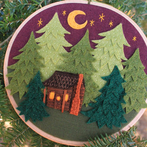 Cabin in the Pines by BZ Creations