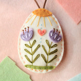 Felt Easter Eggs by BZ Creations