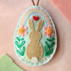 Felt Easter Eggs by BZ Creations