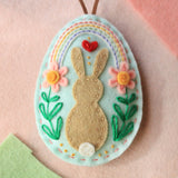 Felt Easter Eggs by BZ Creations