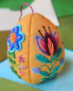 Felt Easter Eggs by BZ Creations