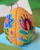 Felt Easter Eggs by BZ Creations