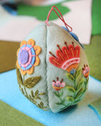 Felt Easter Eggs by BZ Creations