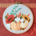 Fall Felt Floral by BZ Creations