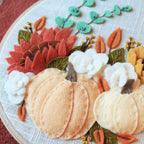 Fall Felt Floral by BZ Creations