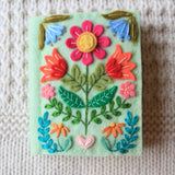 Folk Floral Needlebook by BZ Creations