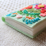 Folk Floral Needlebook by BZ Creations