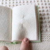 Folk Floral Needlebook by BZ Creations
