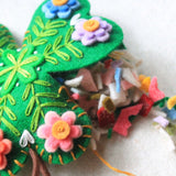 BZ Shamrock Ornament, Deep Etch Die