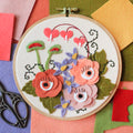 Spooky Felt Floral by BZ Creations