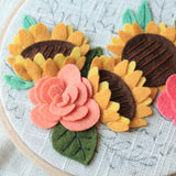 Spring Felt Floral by BZ Creations
