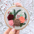 Winter Felt Floral by BZ Creations