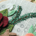 Winter Felt Floral by BZ Creations