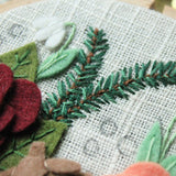 Winter Felt Floral by BZ Creations
