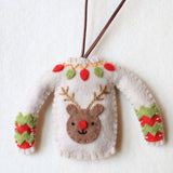 Christmas Sweater Ornaments by BZ Creations