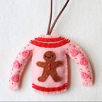 Christmas Sweater Ornaments by BZ Creations