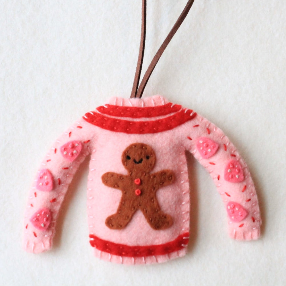 Christmas Sweater Ornaments by BZ Creations
