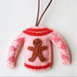 Christmas Sweater Ornaments by BZ Creations