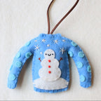 Christmas Sweater Ornaments by BZ Creations