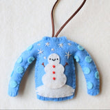 Christmas Sweater Ornaments by BZ Creations