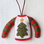 Christmas Sweater Ornaments by BZ Creations