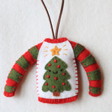 Christmas Sweater Ornaments by BZ Creations
