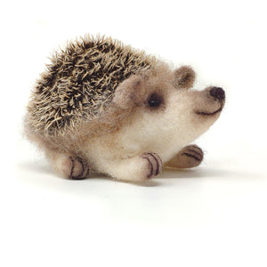 Baby Hedgehog, Needle Felting Kit