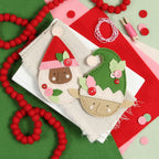Nuvolina Stitchable Elf, Deep Etch Die