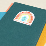 Stitch the Rainbow, Sticker