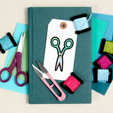 Shear Magic, Sticker