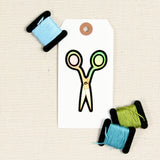 Shear Magic, Sticker