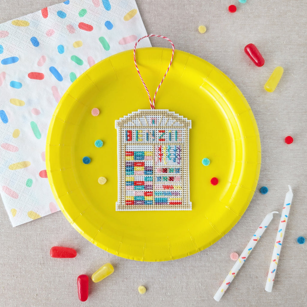 Benzie Anniversary Cross Stitch Kit
