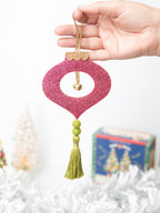 Thursday, October 15, Glitter Bauble Ornament Workshop with Laura Hopper