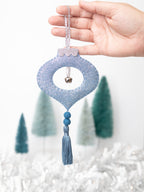 Thursday, October 15, Glitter Bauble Ornament Workshop with Laura Hopper